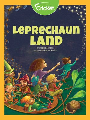 cover image of Leprechaun Land